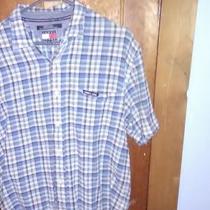 Short sleeve button up shirt